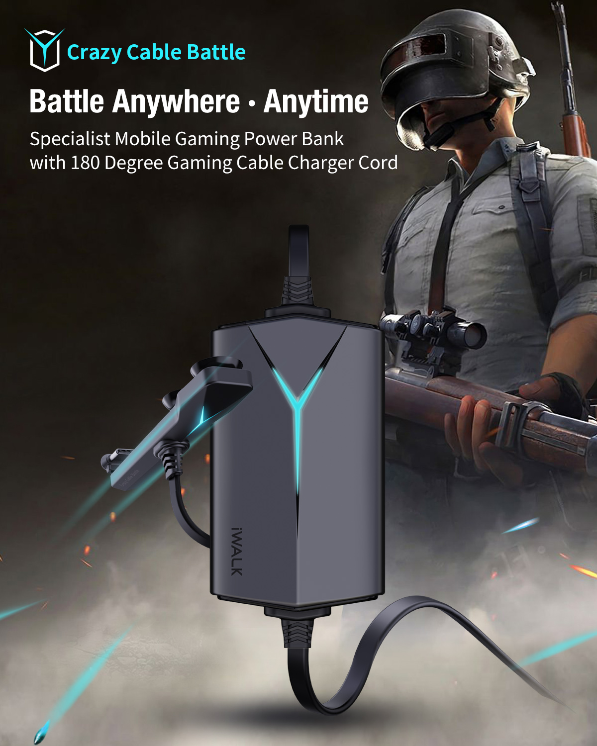 Gaming power bank discount